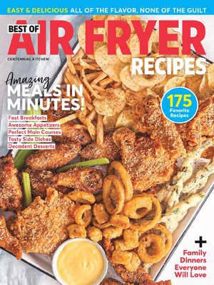 cover image of Best of Air Fryer Recipes